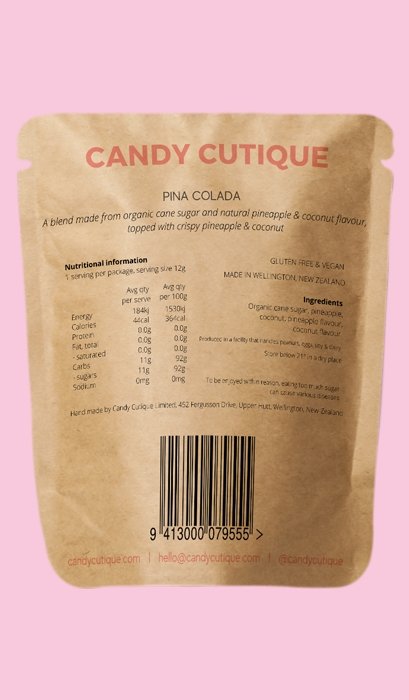 Piña Colada Candy Floss
